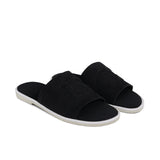 Imported Black Suede Slipper SH01