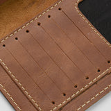 Brown Long Wallet