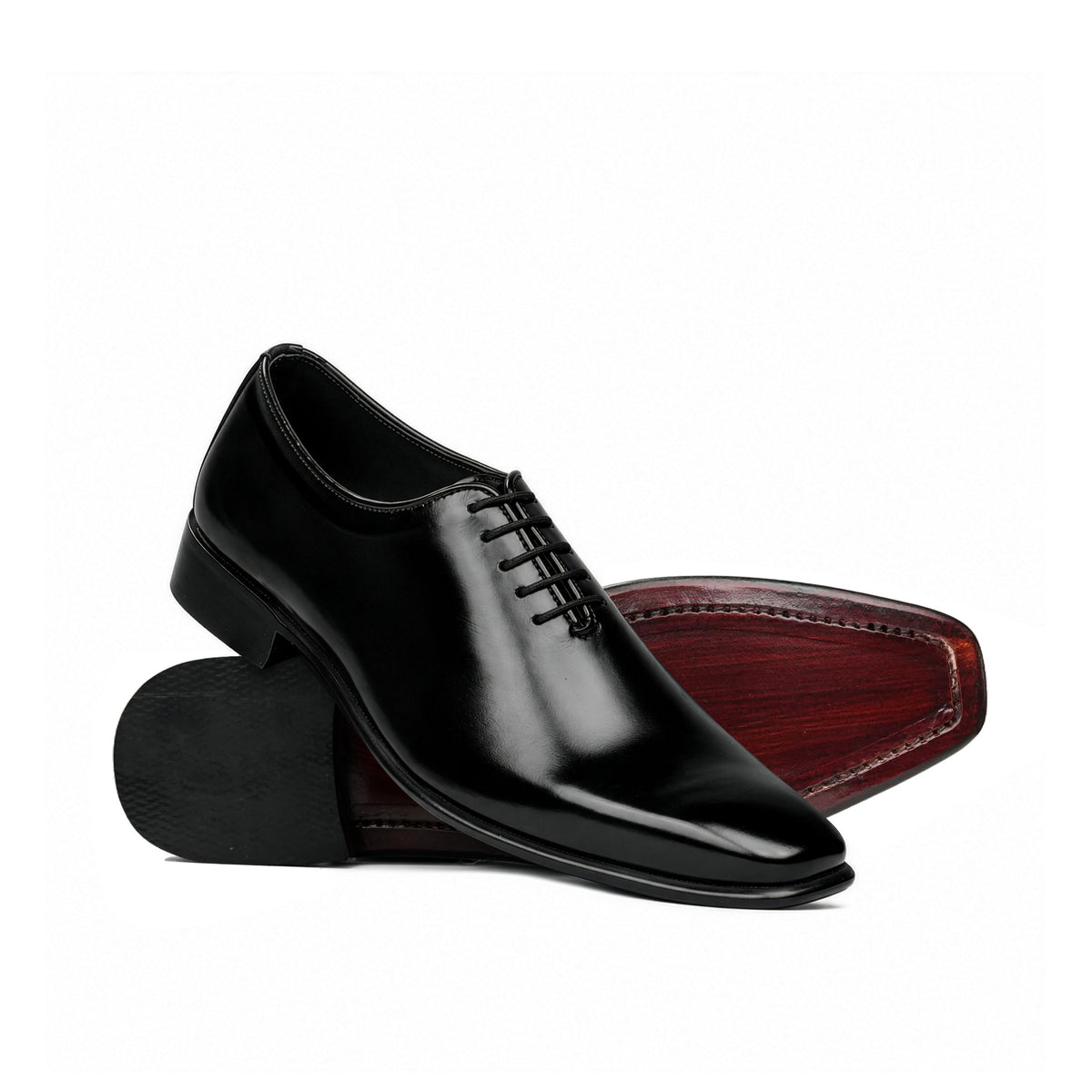Black Lace Shoe PS07