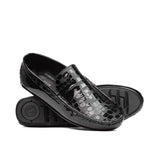 Black Patent Loafer LS84