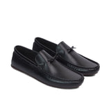 Black Dotted Loafer LS21