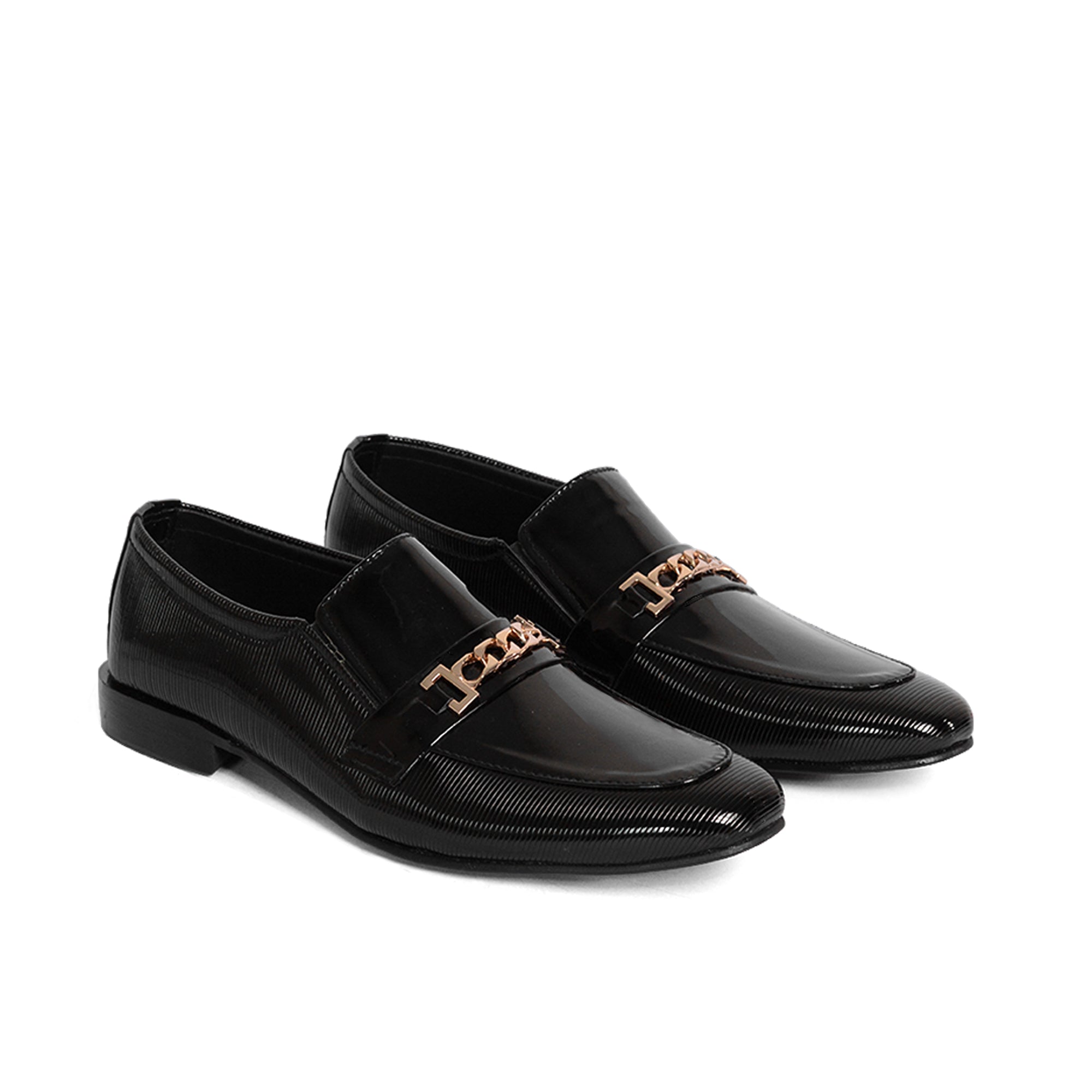 Formal Black Patent Shoe FT02