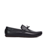 Black Dotted Loafer LS21