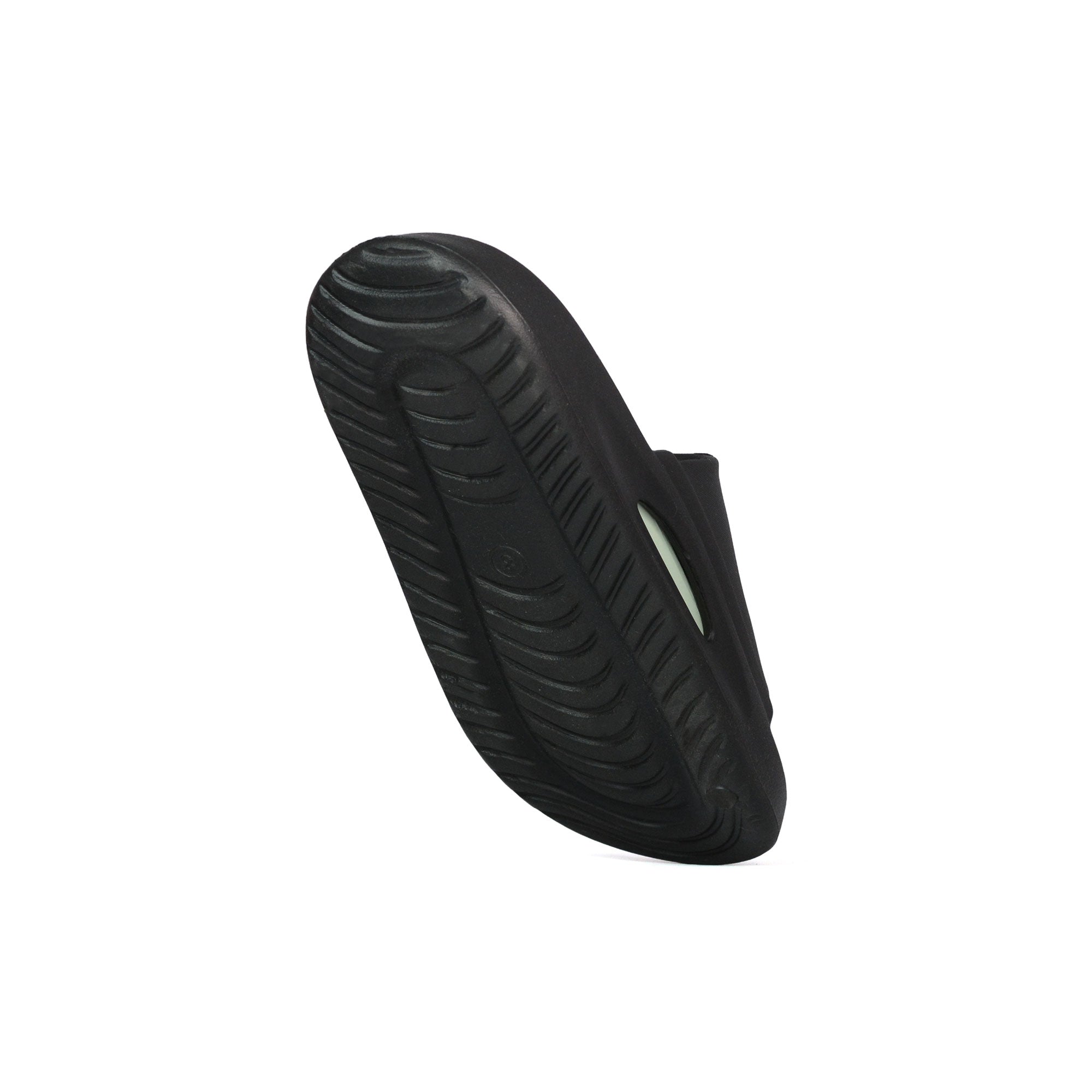 Black & Green Slide Slipper XM08