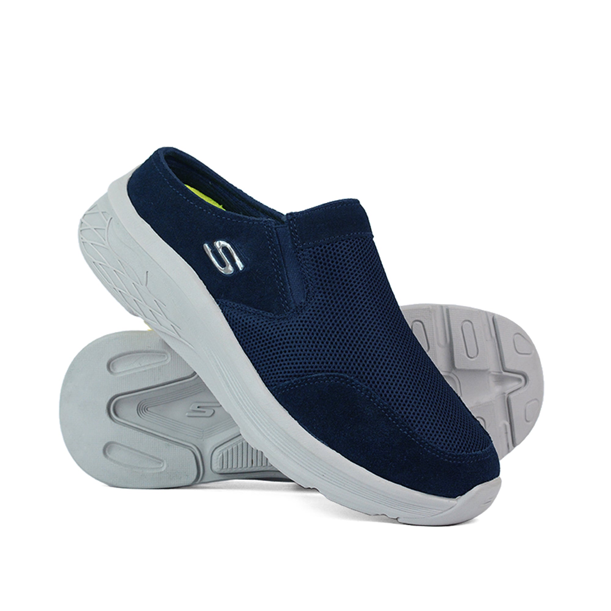 Men Premium Blue Mule Sneaker NSK-0057