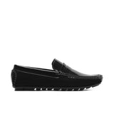 Elegant Black Patent Loafer LS08