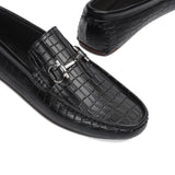 Crocodile Embossed Loafer LS11