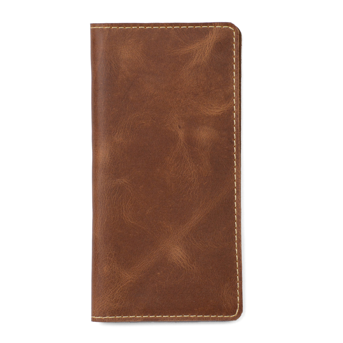 Brown Long Wallet