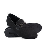 Black Suede Shoe PJ18