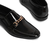Formal Black Patent Shoe FZ23