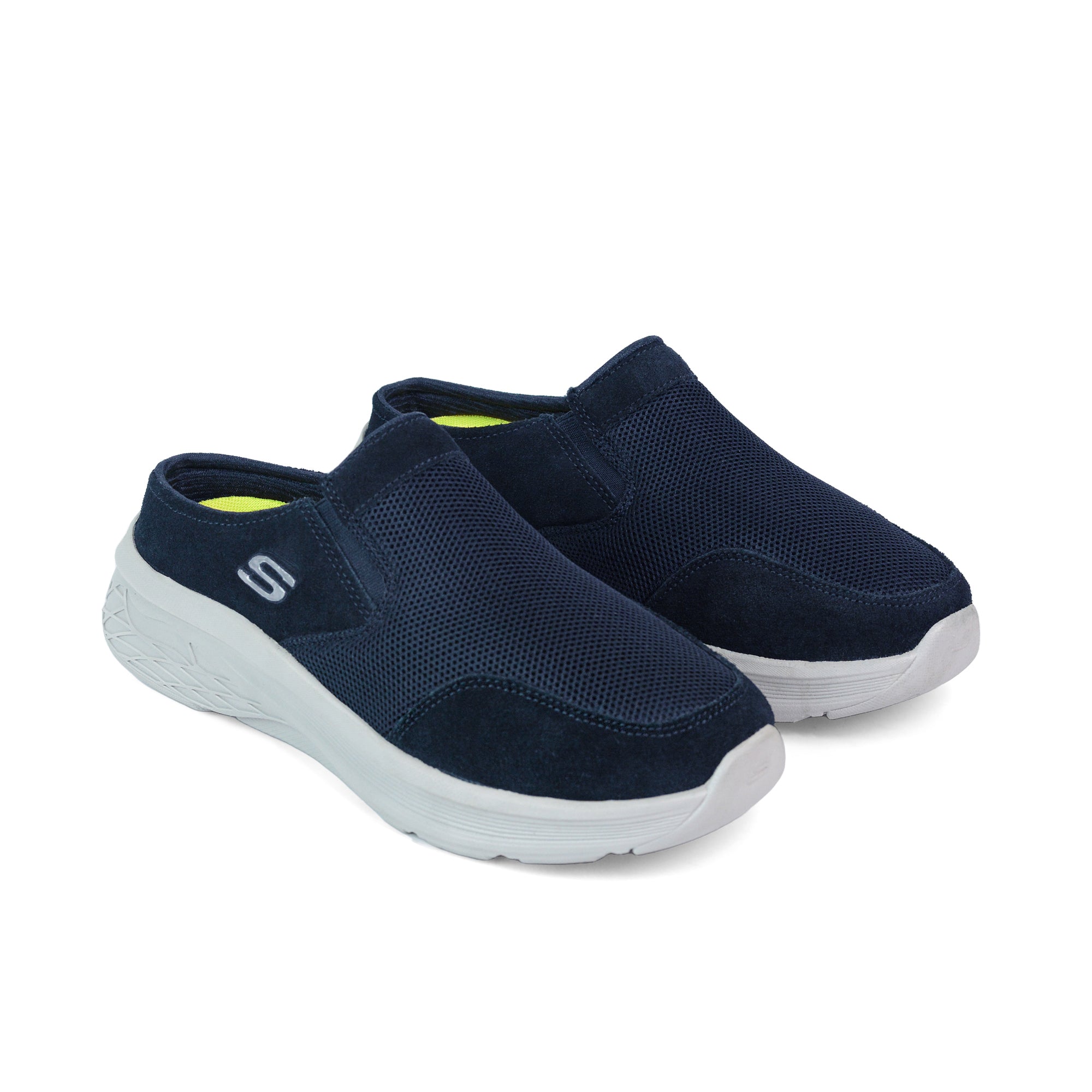 Men Premium Blue Mule Sneaker NSK-0057