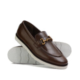Brown Cow Leather Shoe PJ06