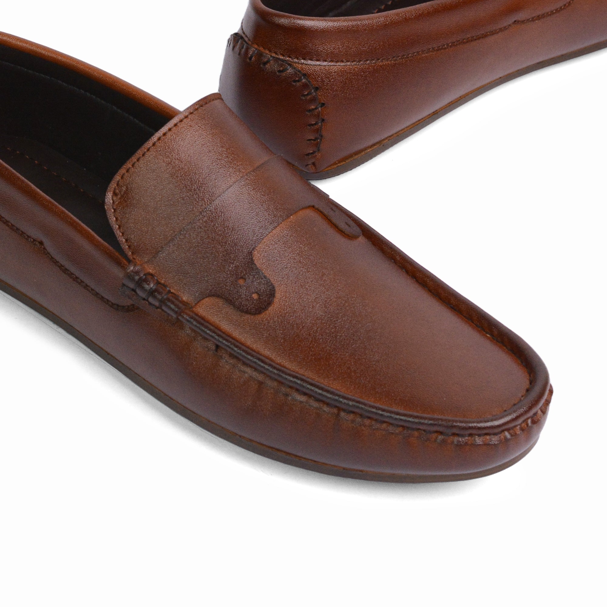 Classic Brown Loafer LS16