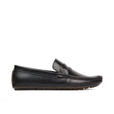 Black Classic Comfort Loafer LS51