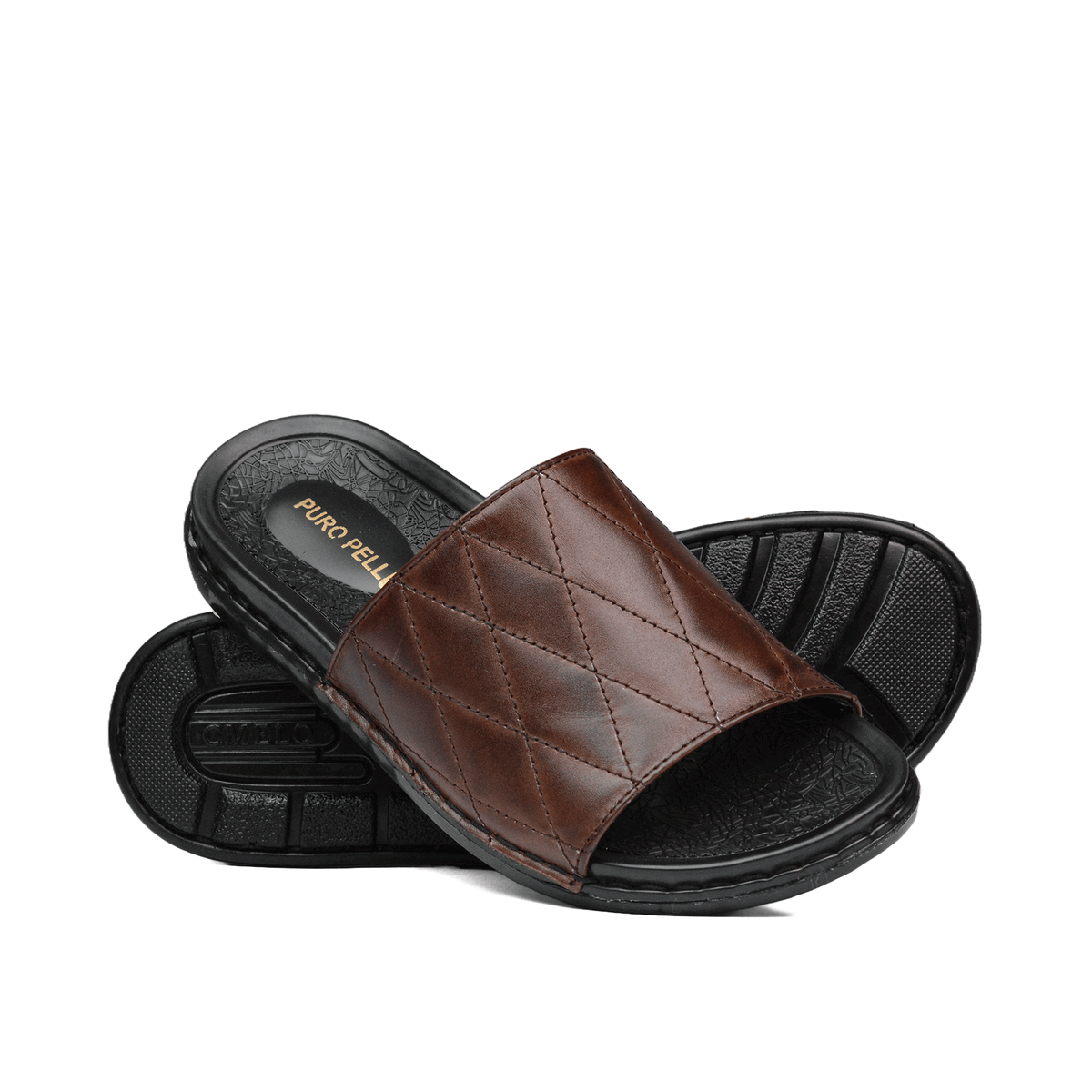 Brown Classic Slipper SA43