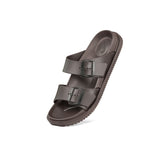 Brown Double Buckle Walkers XZ02