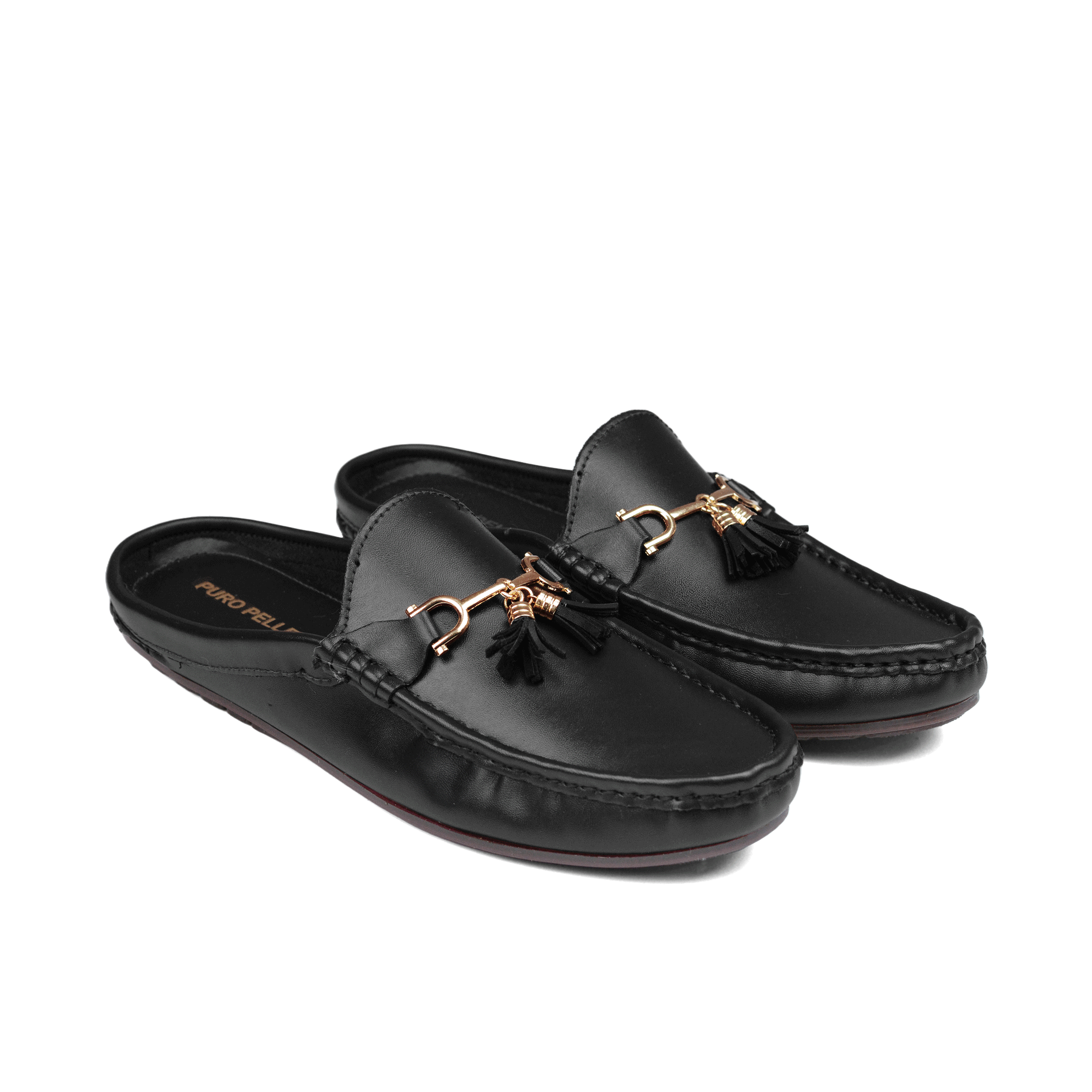 Black Tassel Mule MS06