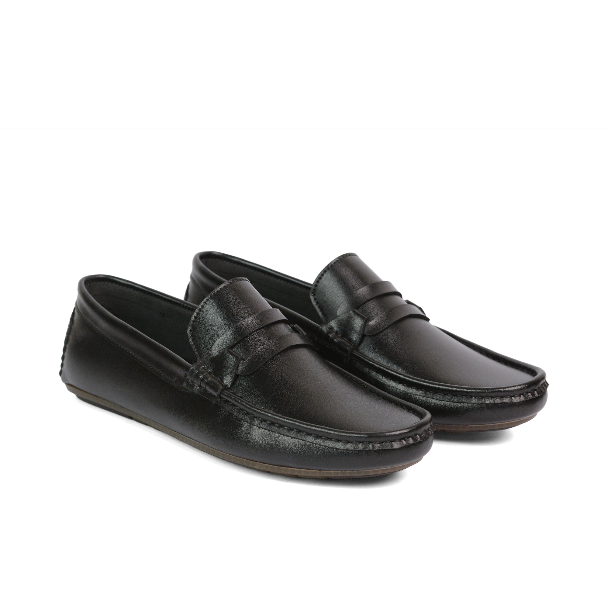 Black Classic Comfort Loafer LS51