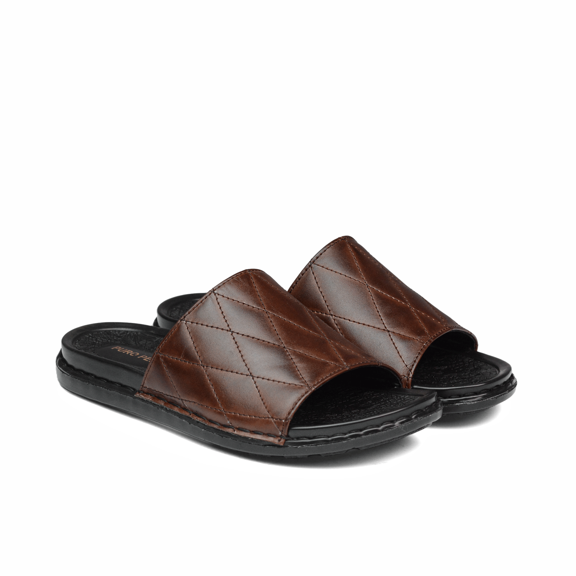 Brown Classic Slipper SA43