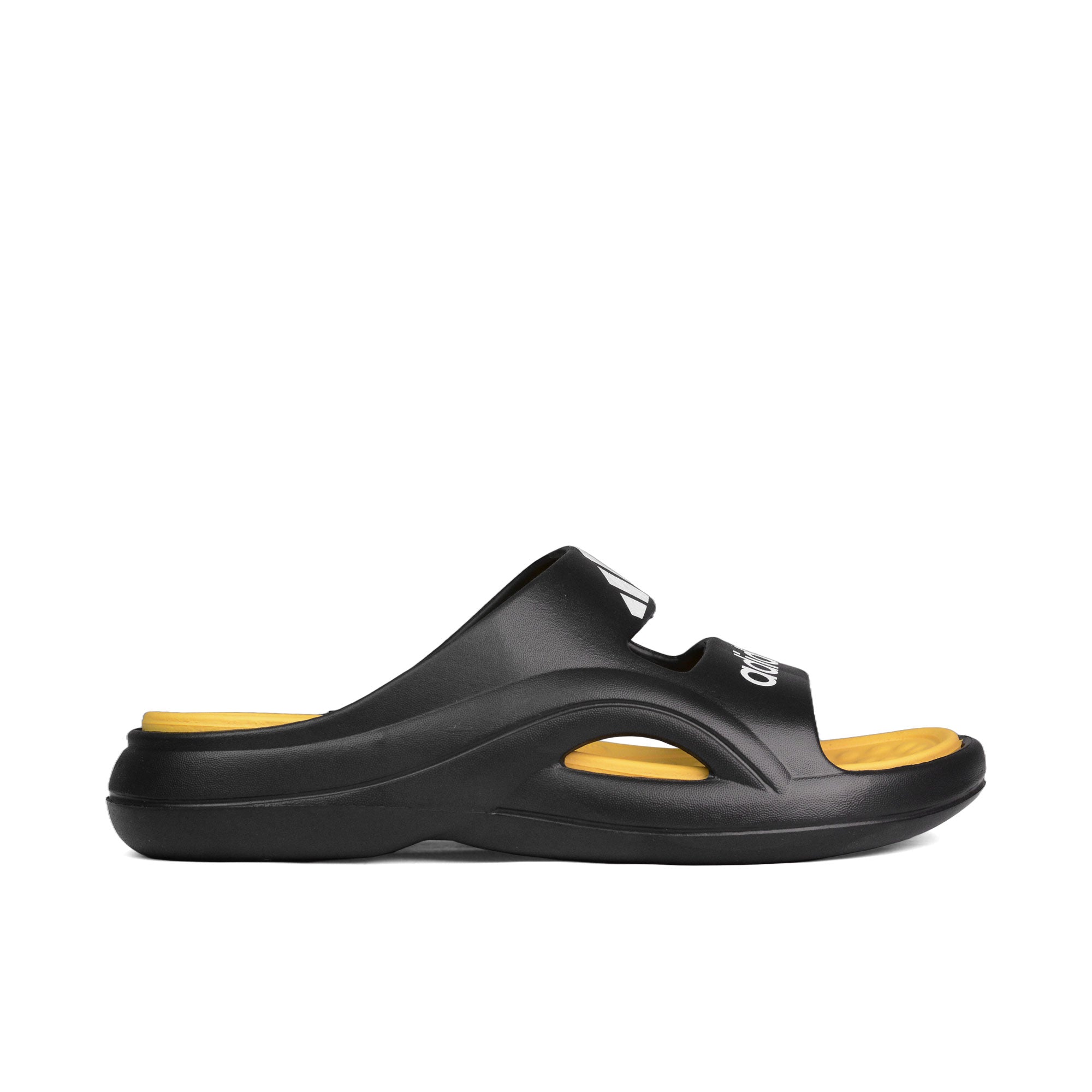 Black & Yellow Slide Slipper XM10