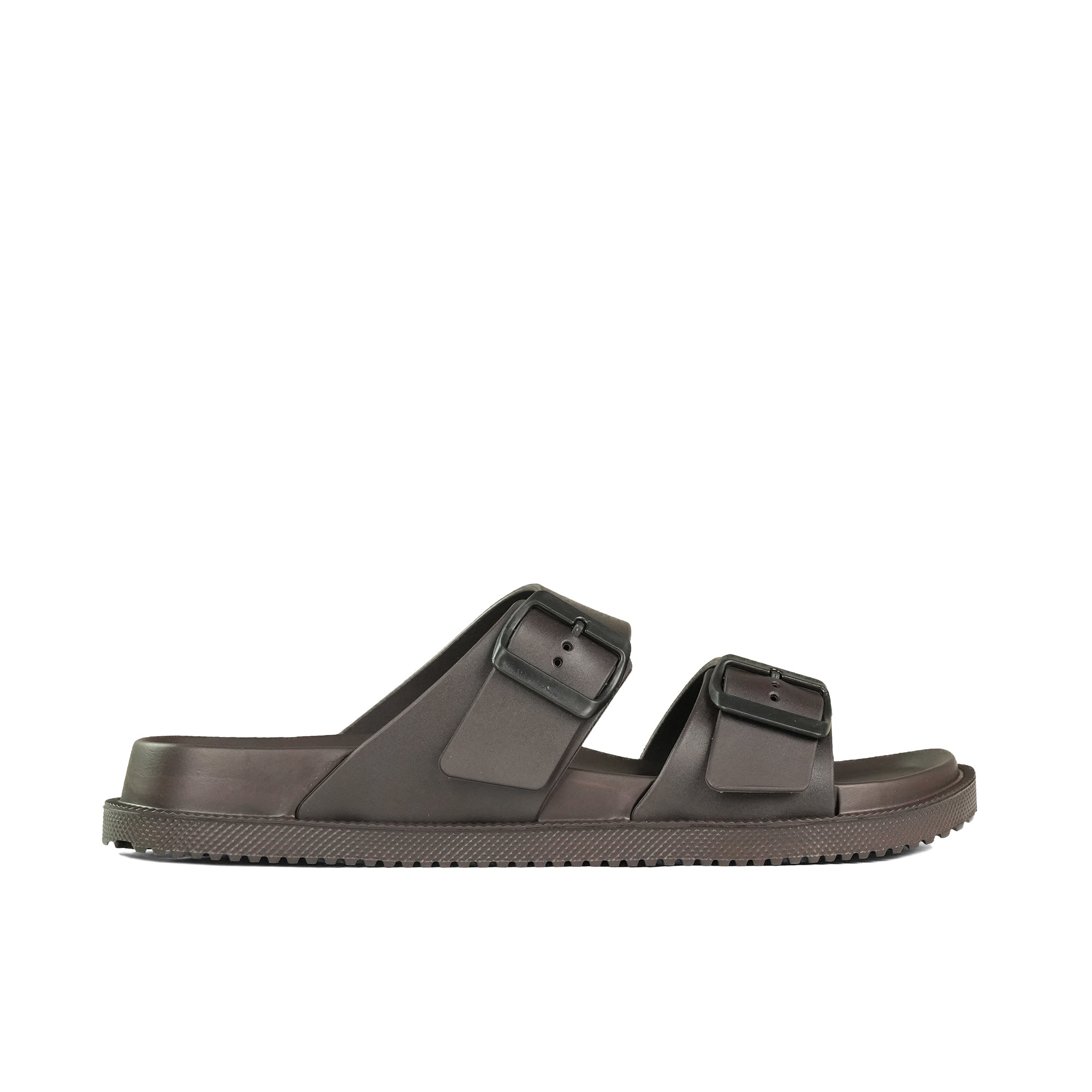 Brown Double Buckle Walkers XZ02