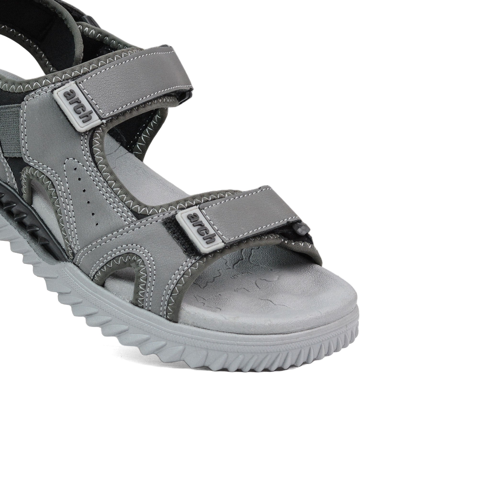 Gray Arch Soft Sandals DZ38