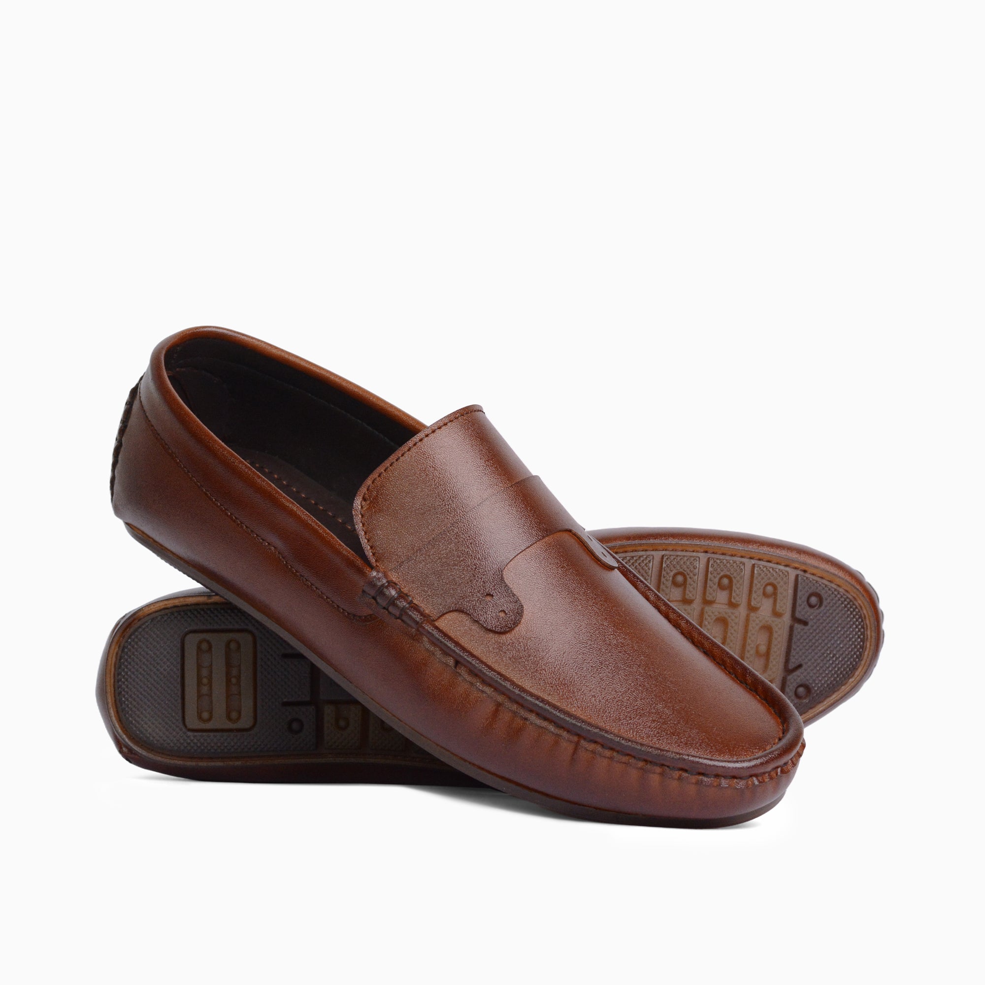 Classic Brown Loafer LS16