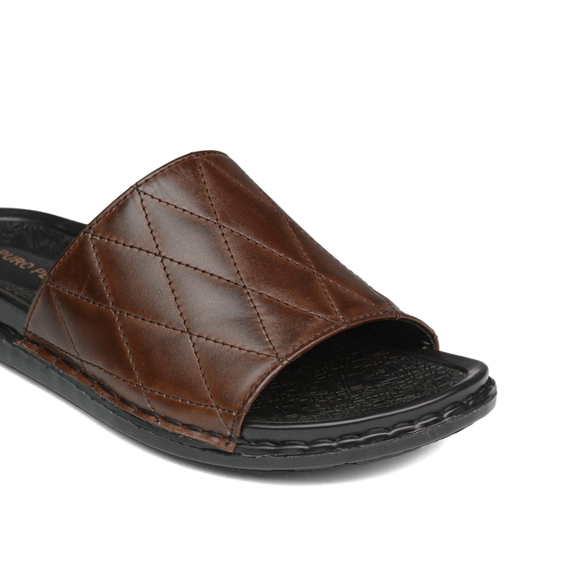 Brown Classic Slipper SA43