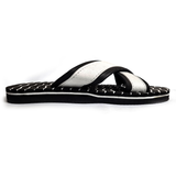 Men Slippers Flip Flop Comfortable Black X2  1216