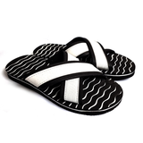 Men Slippers Flip Flop Comfortable Black X2  1216