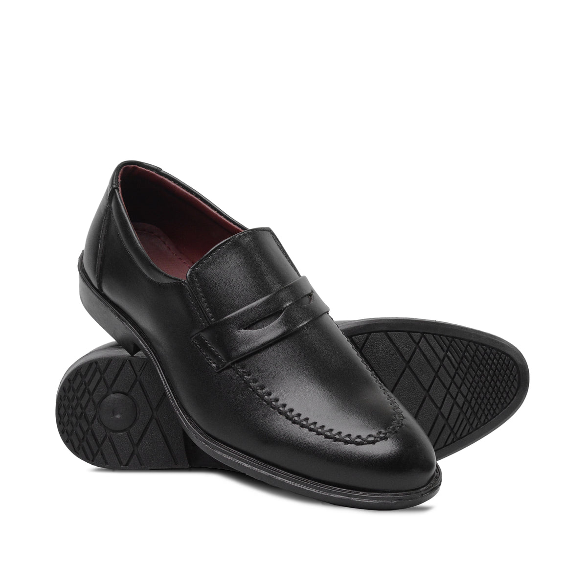 Black Classic Dress Shoe FM02
