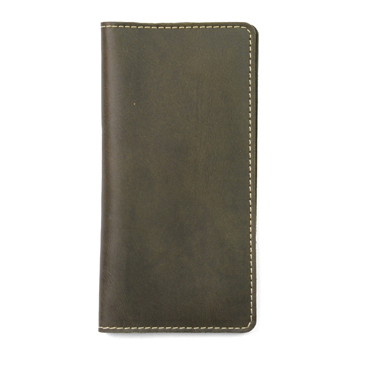 Olive Green Long Wallet