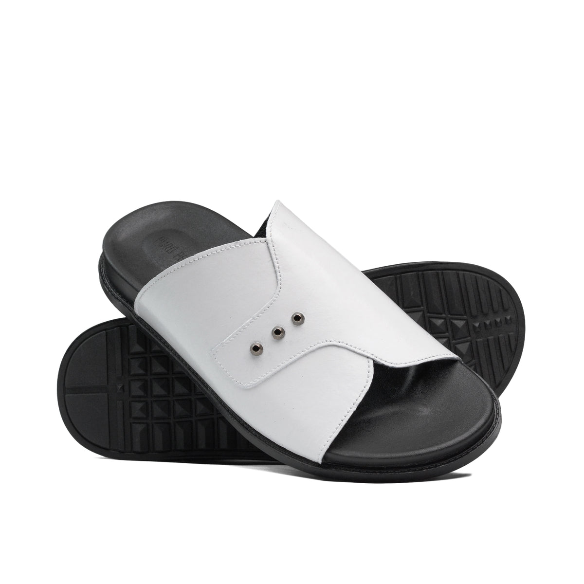 White Elegant Slipper SJ06