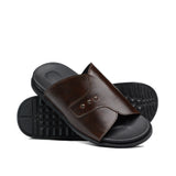 Dark Brown Elegant Slipper SJ03