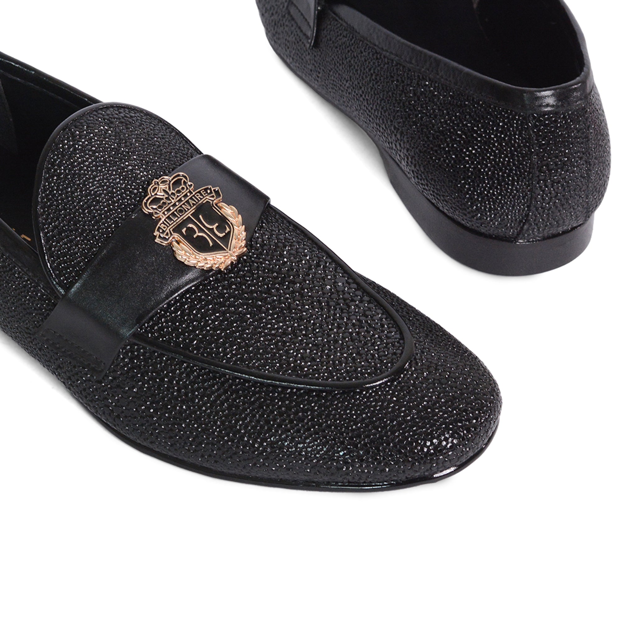 Black Patent Mild Shoe PJ04