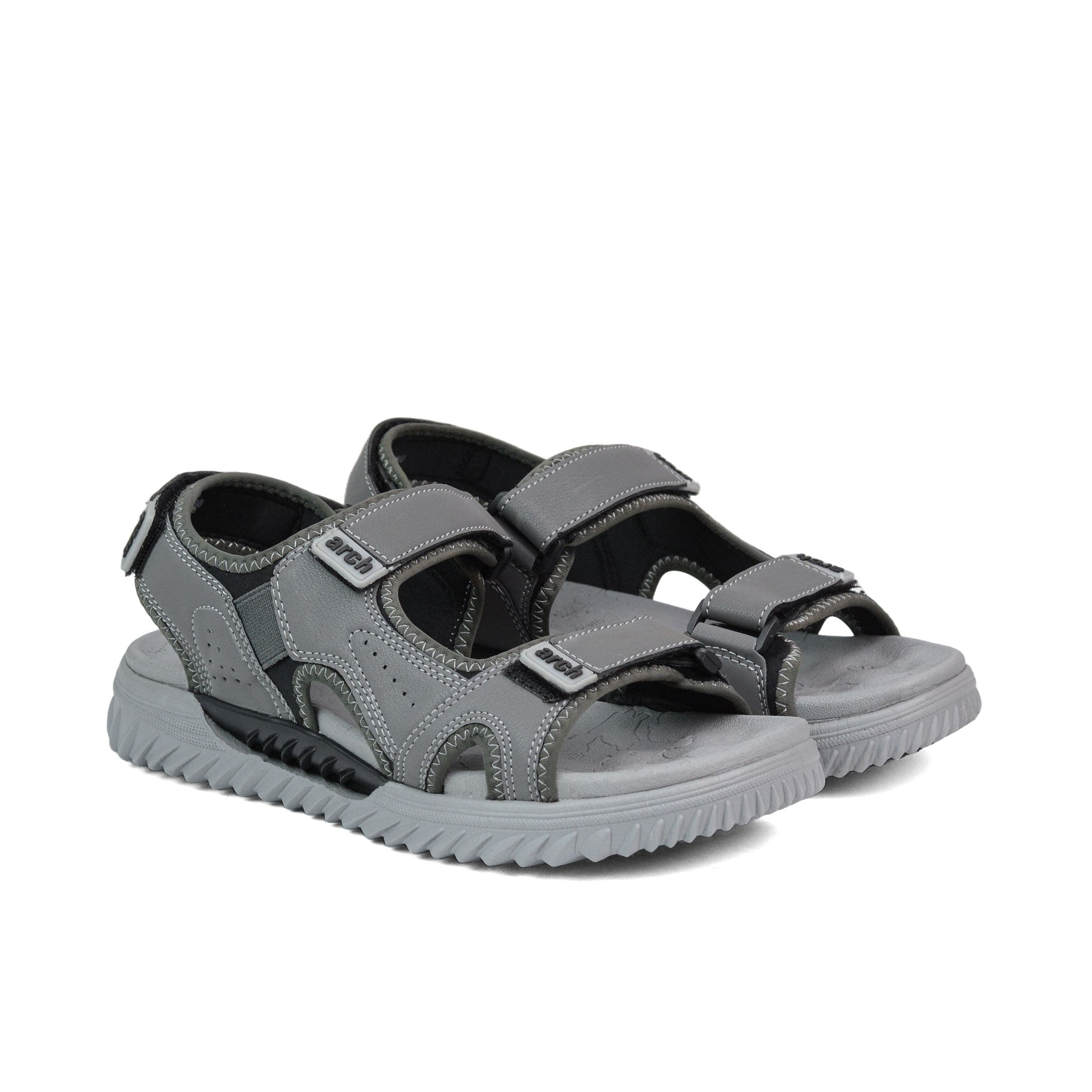 Gray Arch Soft Sandals DZ38