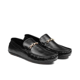 Black Patent Loafer LS35