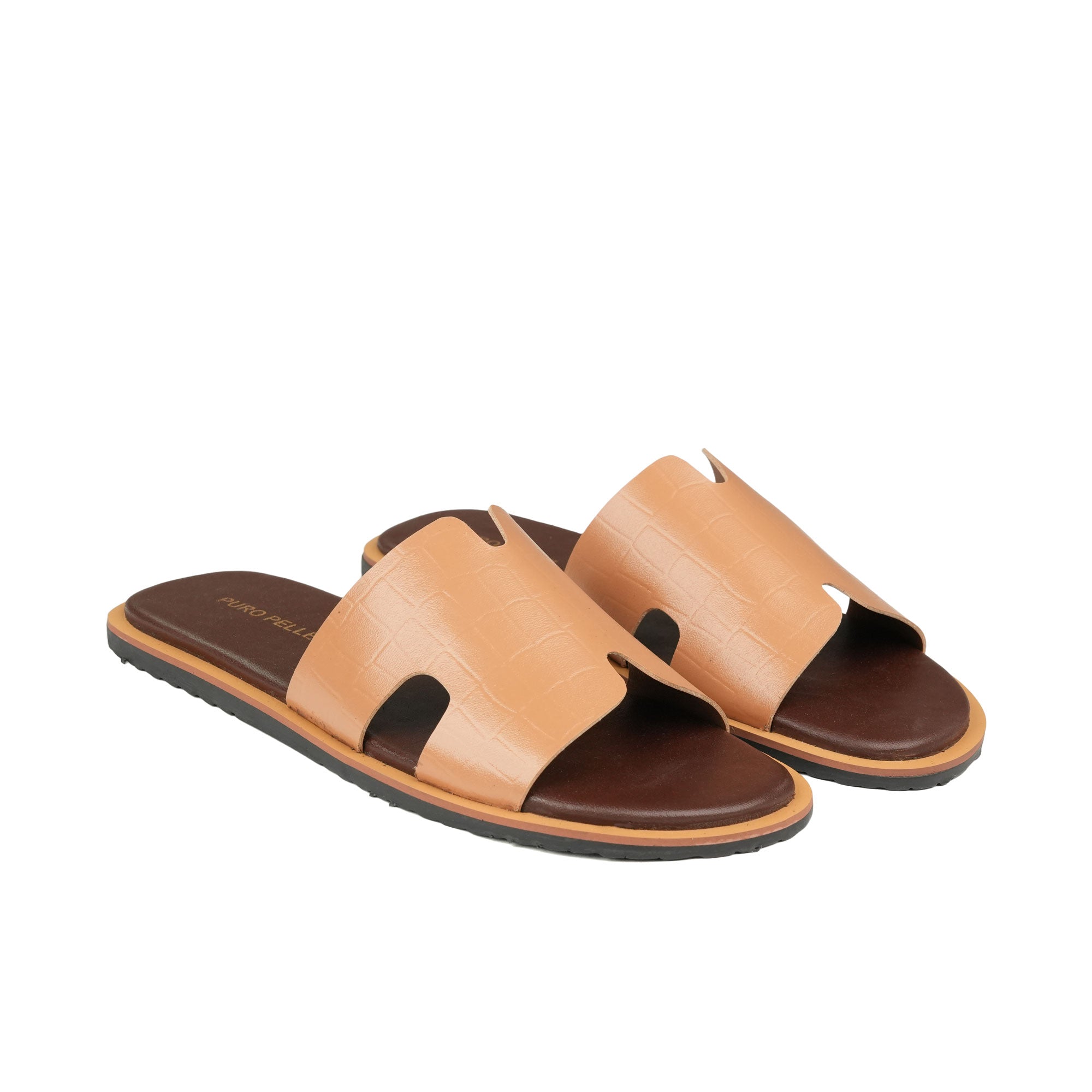 Camel Croc Slipper SA58
