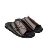 Dark Brown Elegant Slipper SJ03