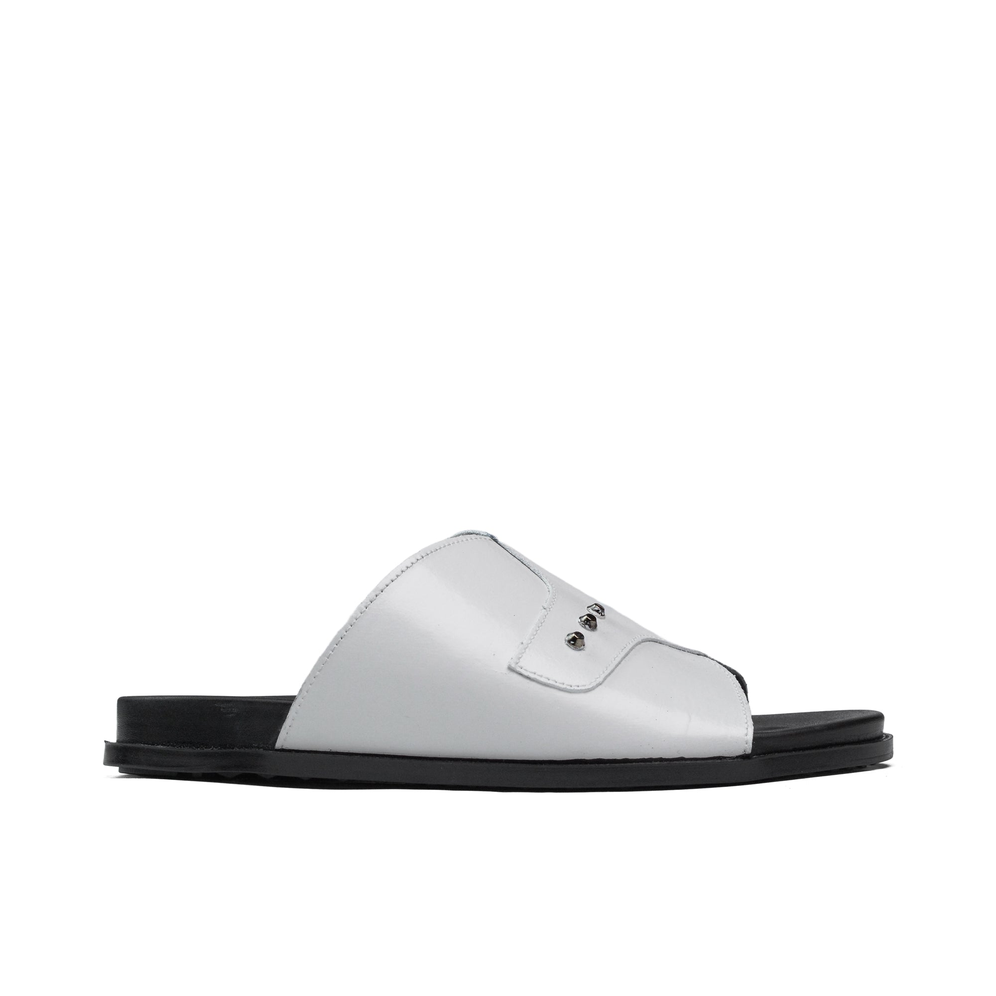 White Elegant Slipper SJ06