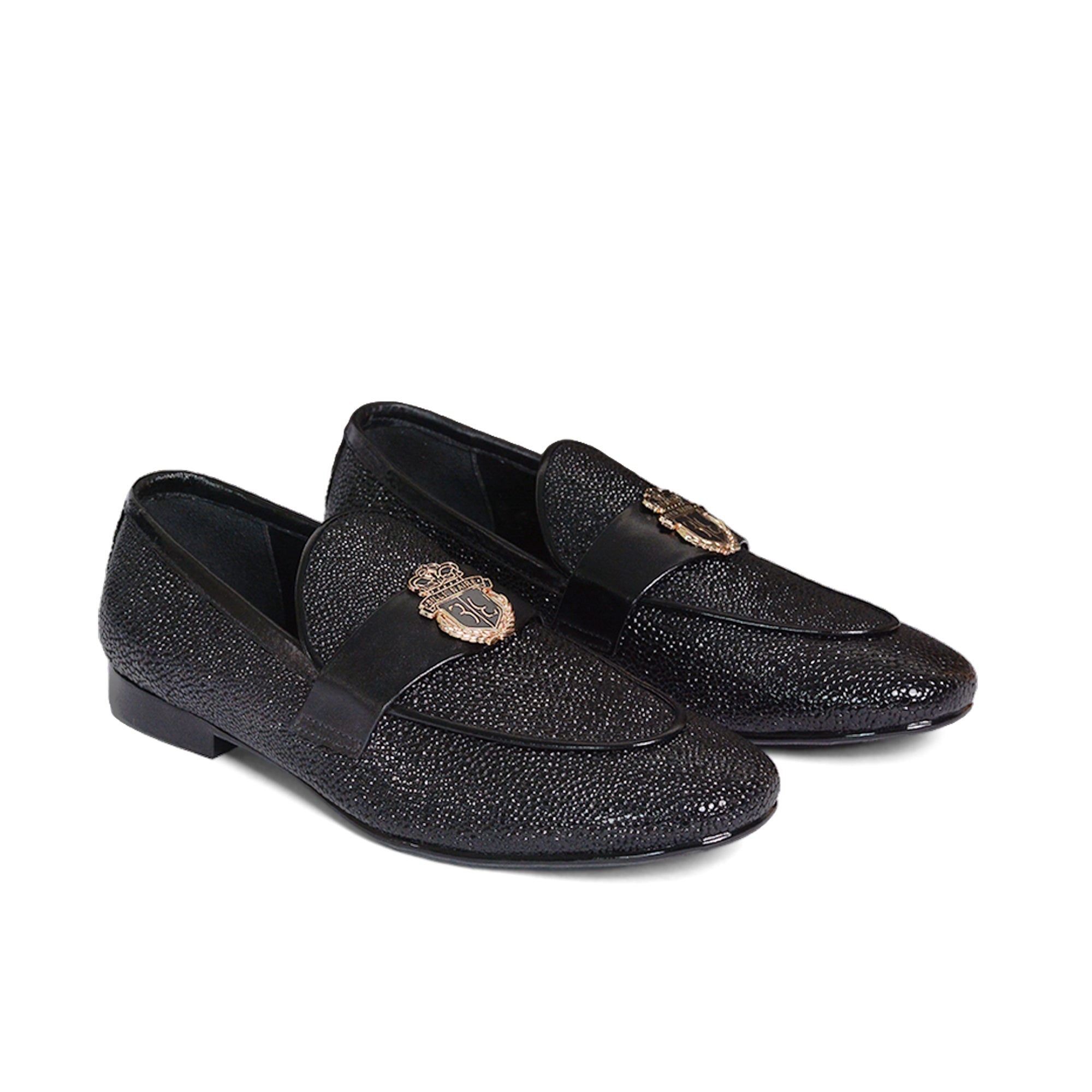 Black Patent Mild Shoe PJ04