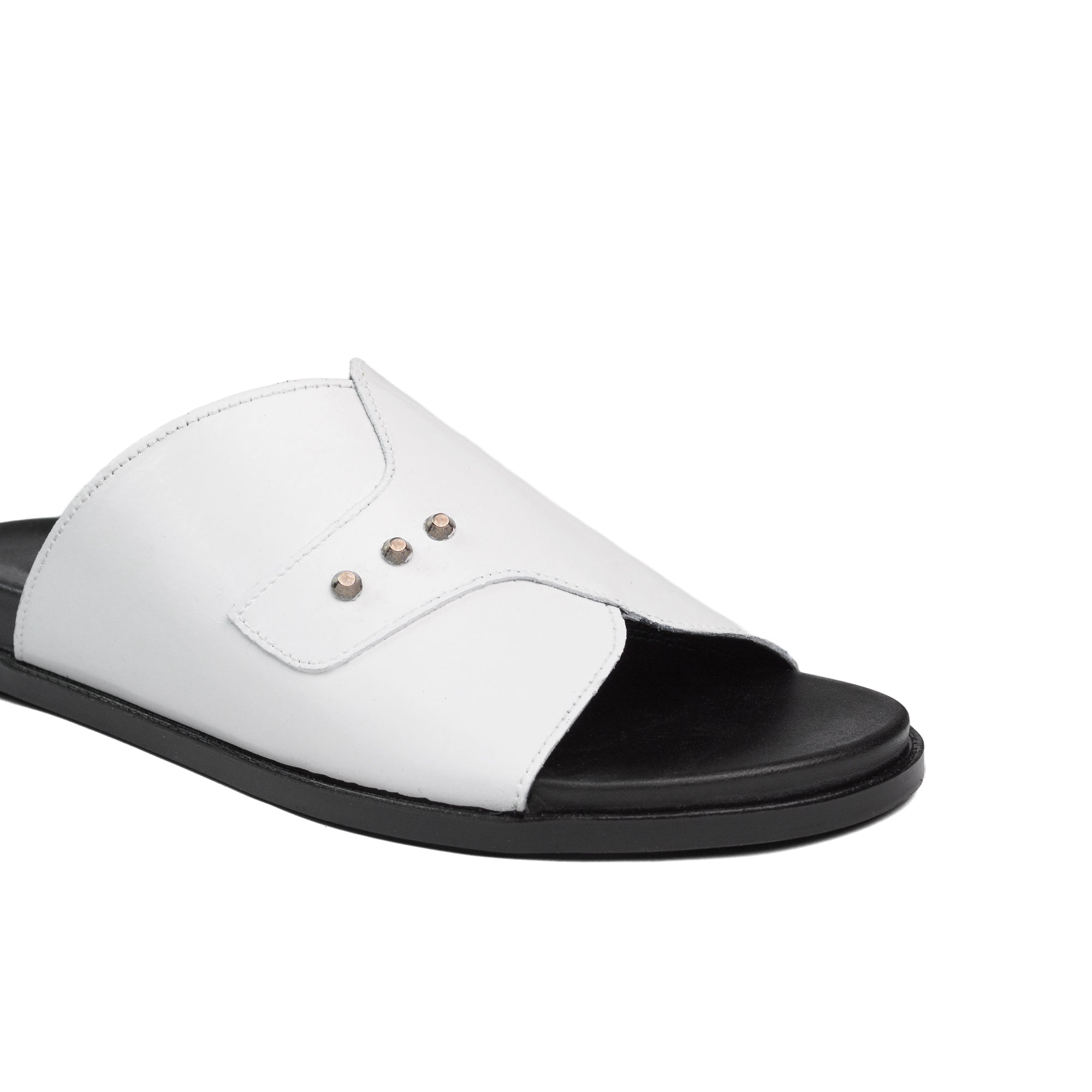White Elegant Slipper SJ06
