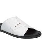 White Elegant Slipper SJ06