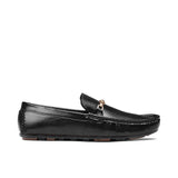 Black Patent Loafer LS35