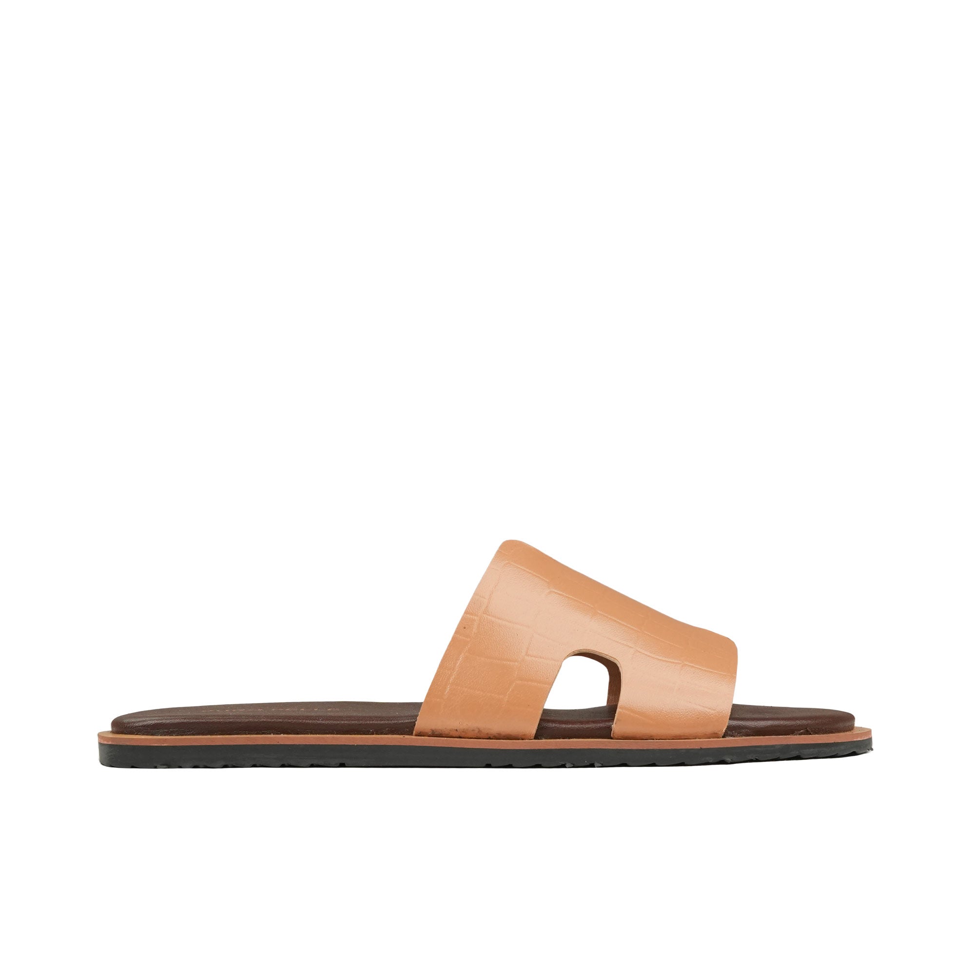 Camel Croc Slipper SA58