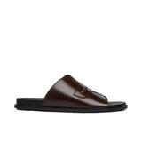 Dark Brown Elegant Slipper SJ03