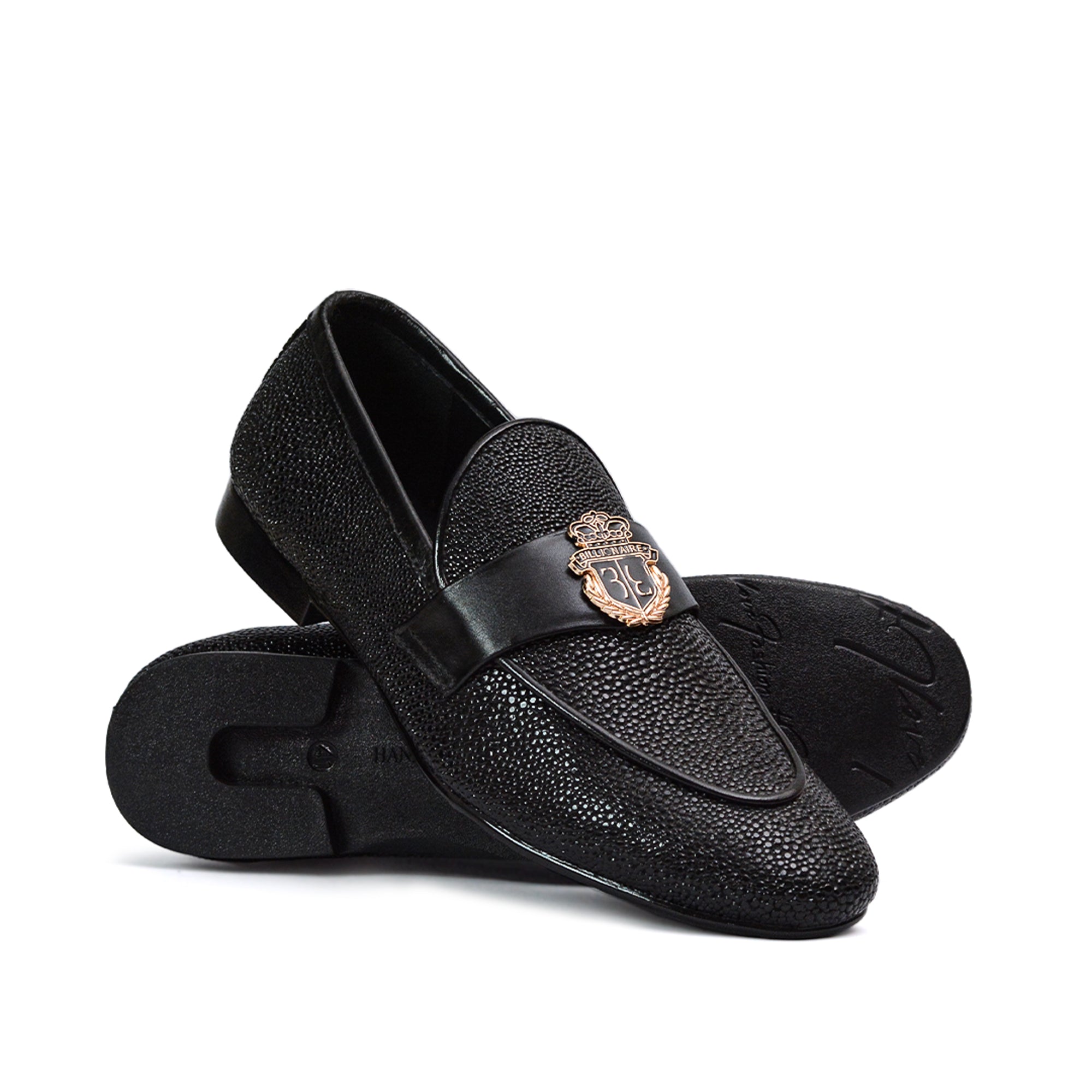 Black Patent Mild Shoe PJ04 – Puropelle