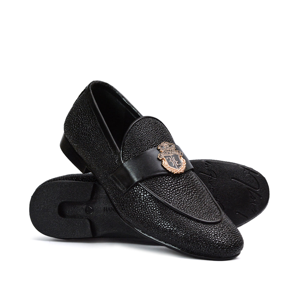 Black Patent Mild Shoe PJ04