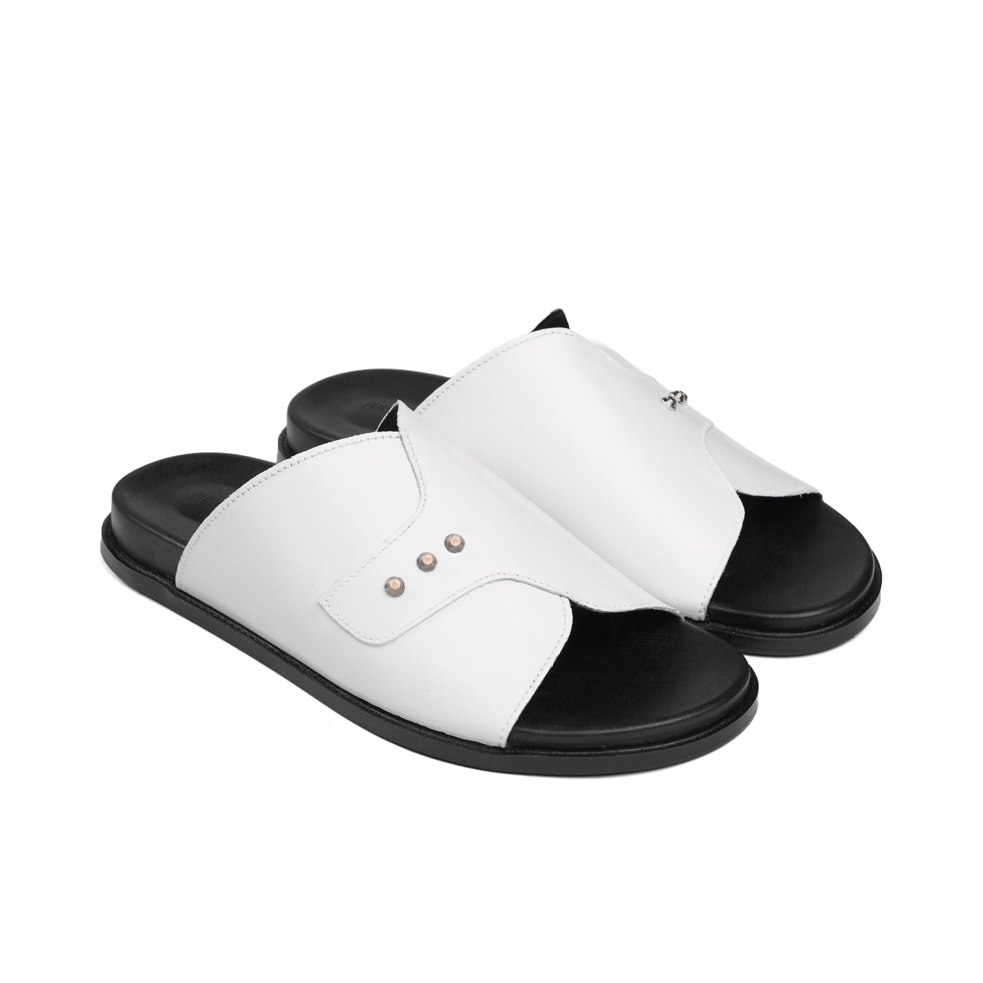White Elegant Slipper SJ06