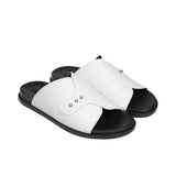White Elegant Slipper SJ06